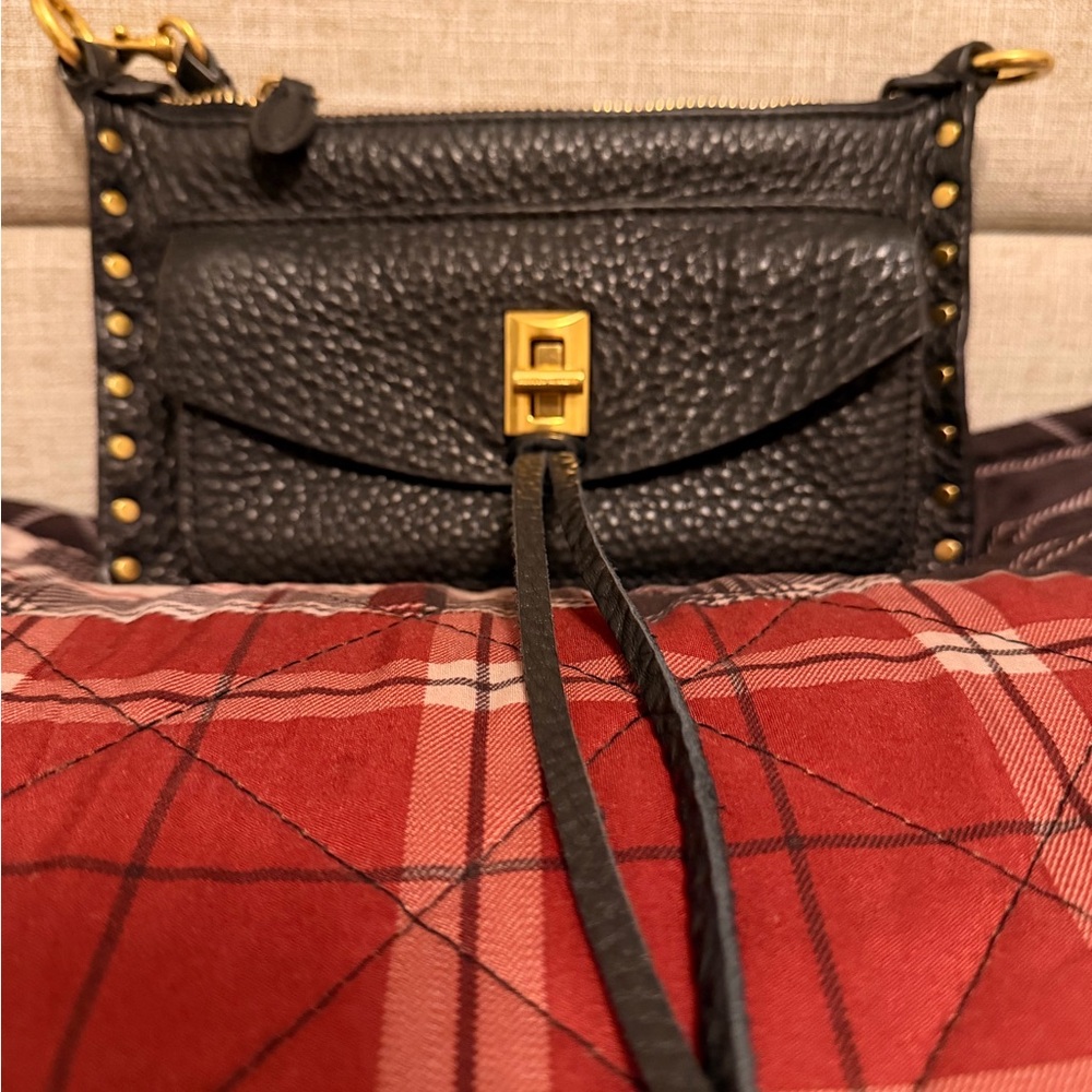 Rebecca Minkoff
Darren Mini Zip Leather Crossbody Bag